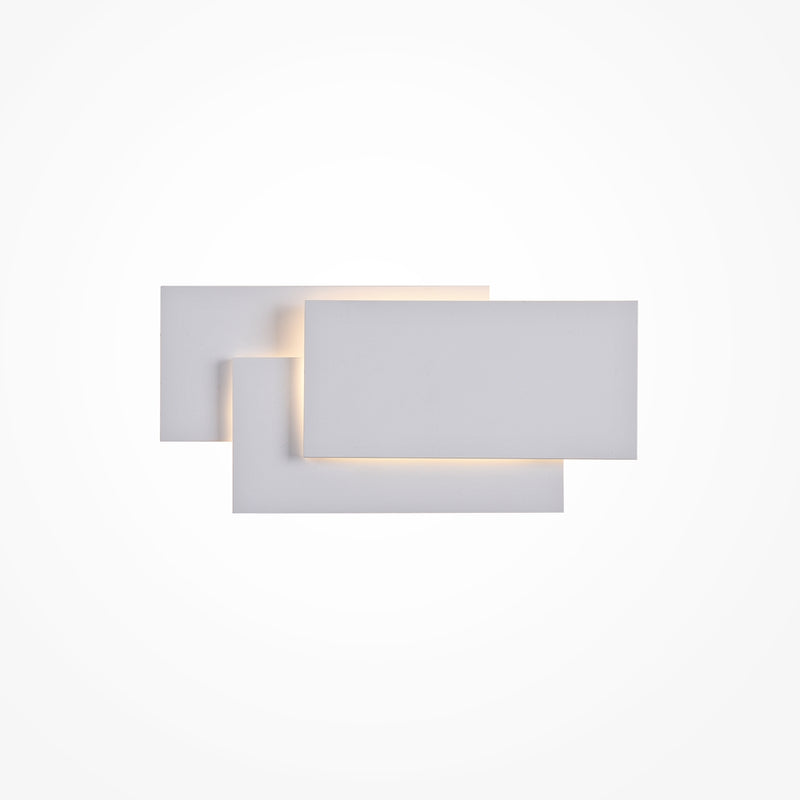 Trame Applique Murale blanc