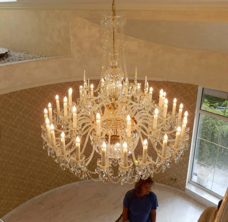 Lustre en cristal L004CLN