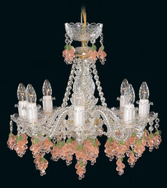 Lustre en cristal