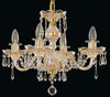 Lustre en cristal taille EL650403