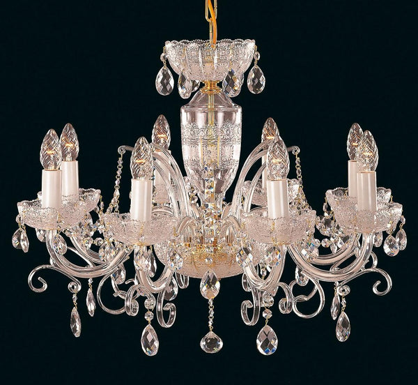 Lustre en cristal taille EL681801
