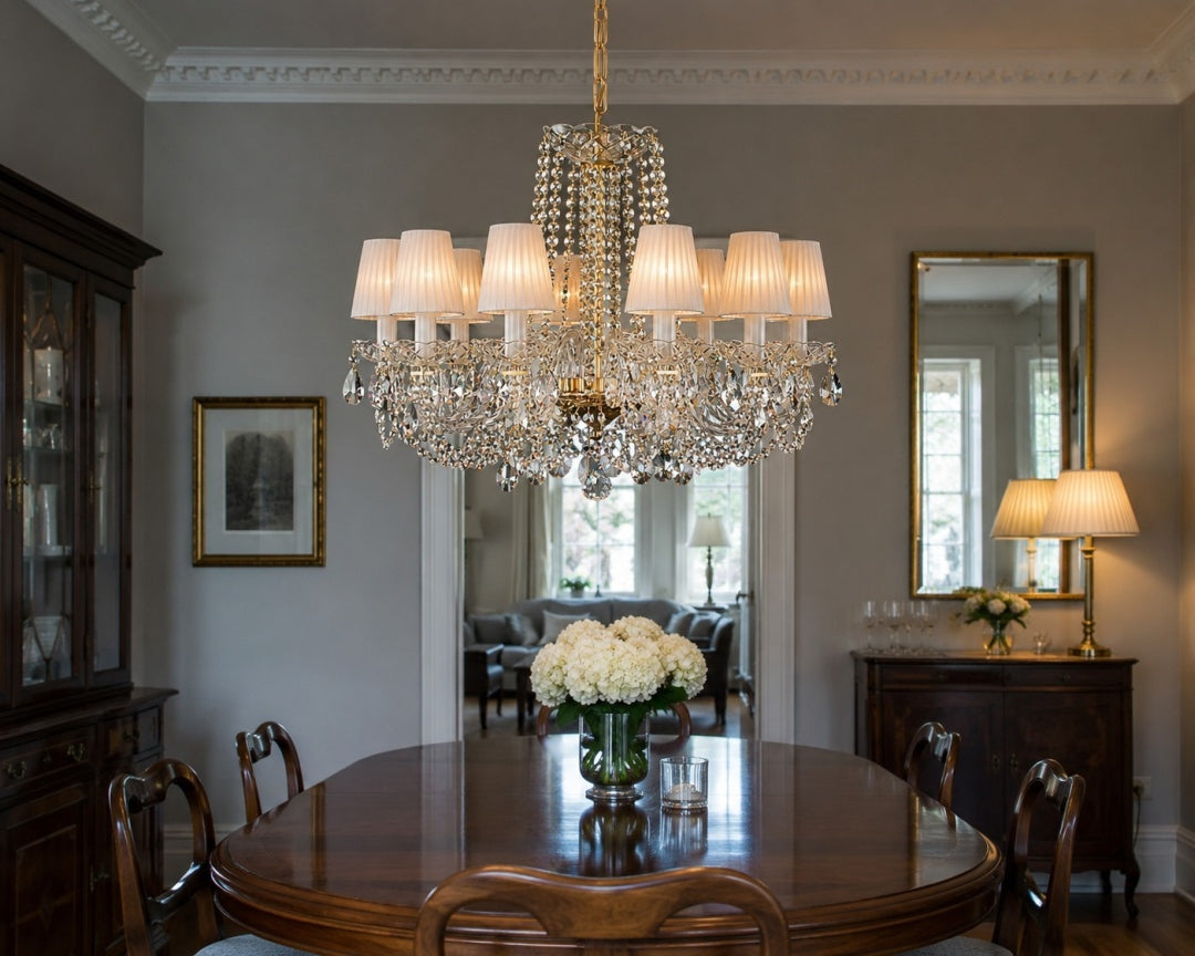 Lustre en cristal AL181S