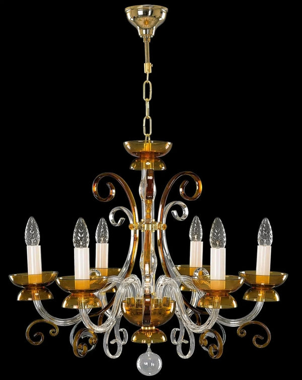 Lustre en verre