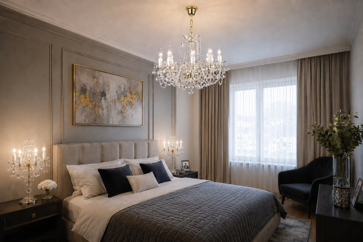 Lustre en cristal AL012K