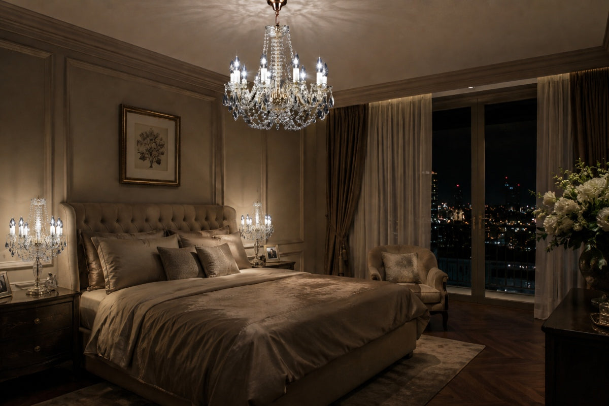 Lustre en cristal AL014K