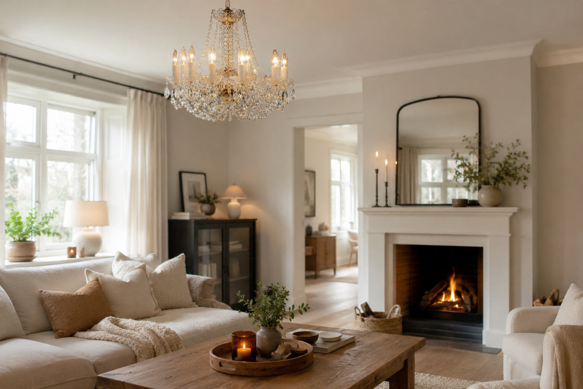 Lustre en cristal AL014K
