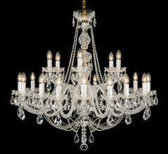 Lustre en cristal AL036KBL