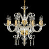 Lustre en verre transparent AL059