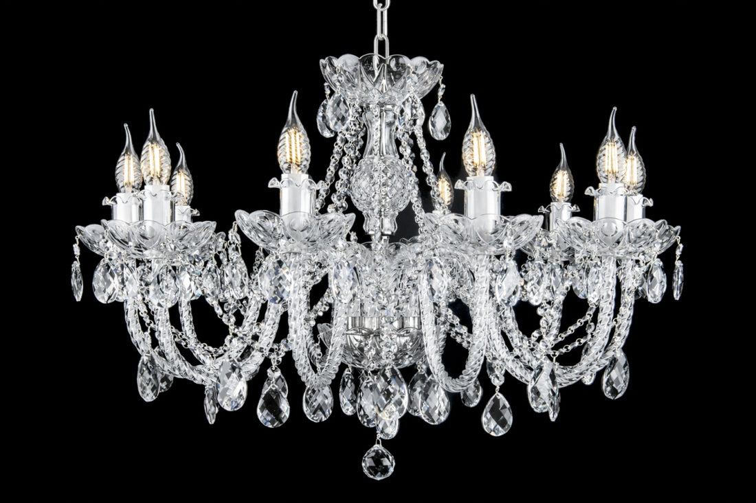 Lustre en cristal de Boheme EL1001001ACPB