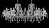 Lustre en cristal OVALPB