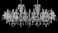 Lustre en cristal OVALPB