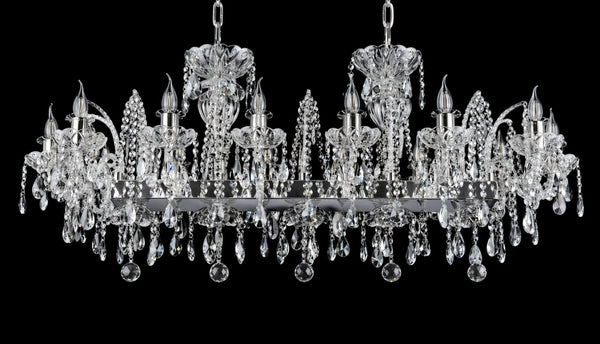 Lustre en cristal OVALPB