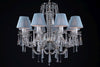 Lustre en cristal CRYSTAL-GREY