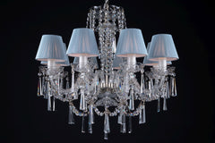 Lustre en cristal CRYSTAL-GREY