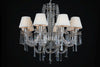 Lustre en cristal CRYSTAL-WHITE