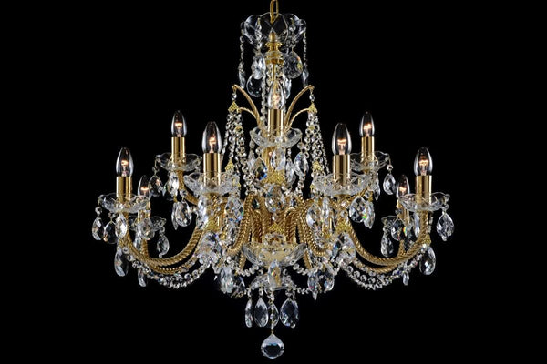 Lustre en cristal LLCH12-CCD
