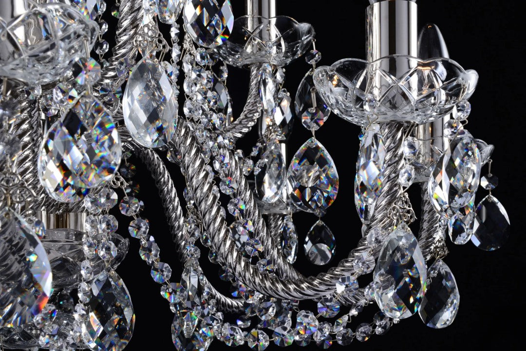Lustre en cristal LLCH10-CCD