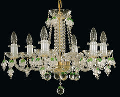 Lustre en cristal