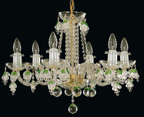 Lustre en cristal