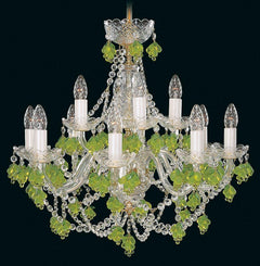 Lustre en cristal