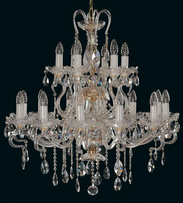Lustre en cristal taille EL6611819
