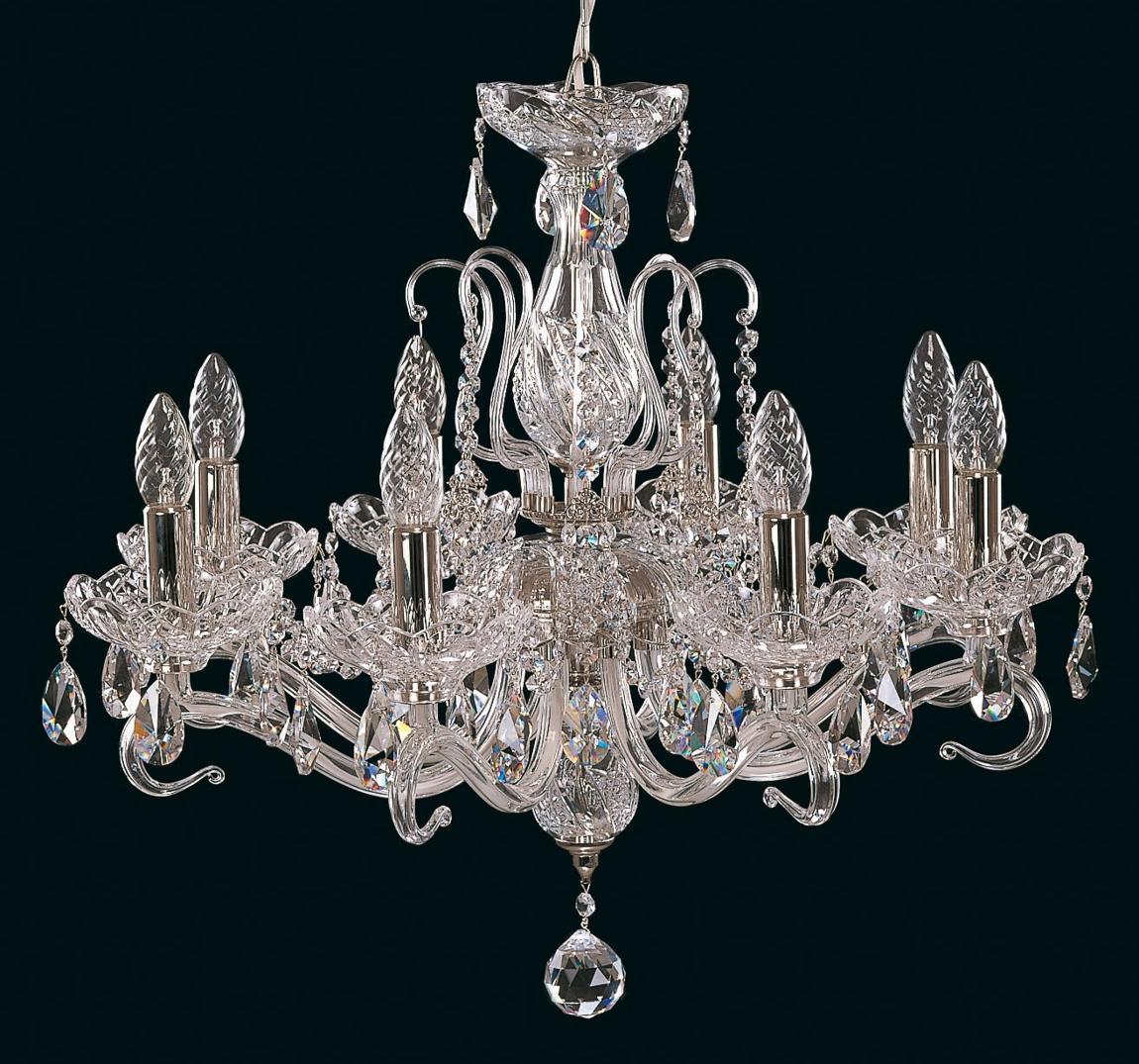 Lustre en cristal taille EL661819