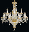 Lustre en cristal de luxe EL6901202