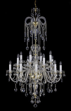 Lustre en cristal L002CLN