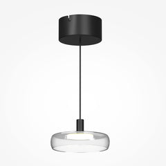 Float Suspension luminaire noir