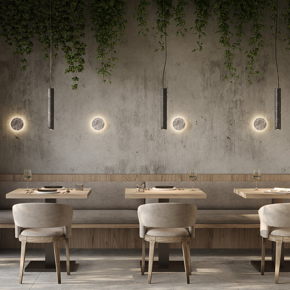 Basic Texture Suspension luminaire noir