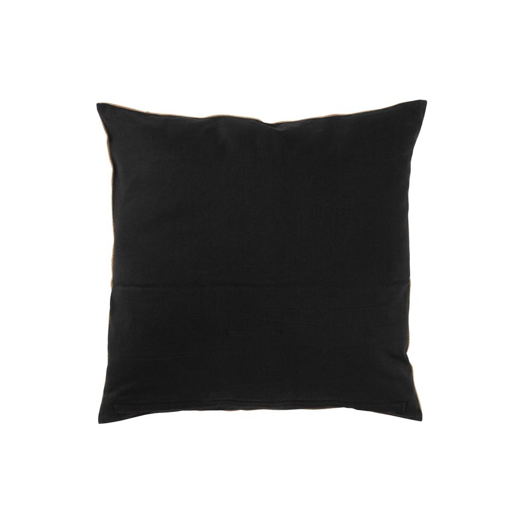 Coussin Éléphant Textile Naturel/Noir Grand | Designix -     - https://designix.fr