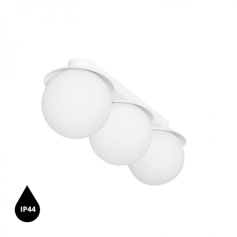 Plafonnier KUUL B IP44 Blanc