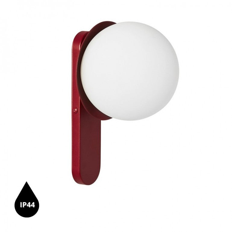 Applique murale KUUL D IP44 Bordeaux