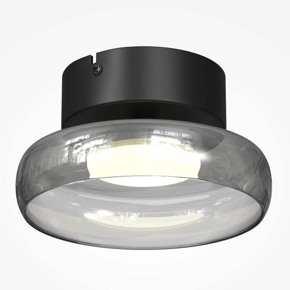 Float Plafonnier noir