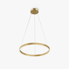 Rim Suspension luminaire doré