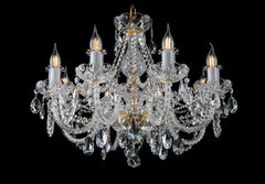 Lustre en cristal de Boheme EL100802PB