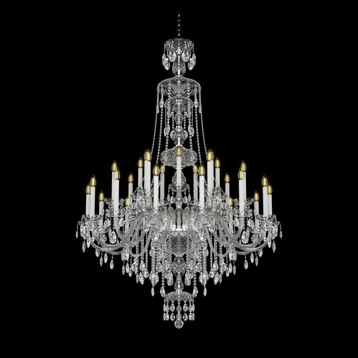 Lustre en cristal de Boheme EL1012801ELPB