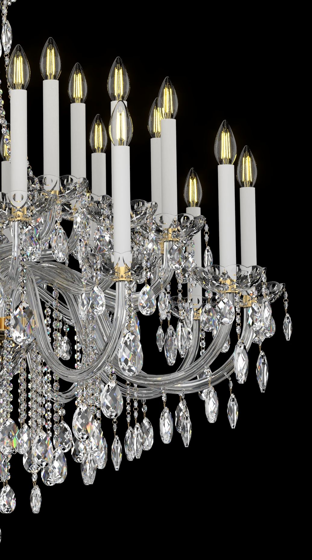 Lustre en cristal EL1013001ELPB