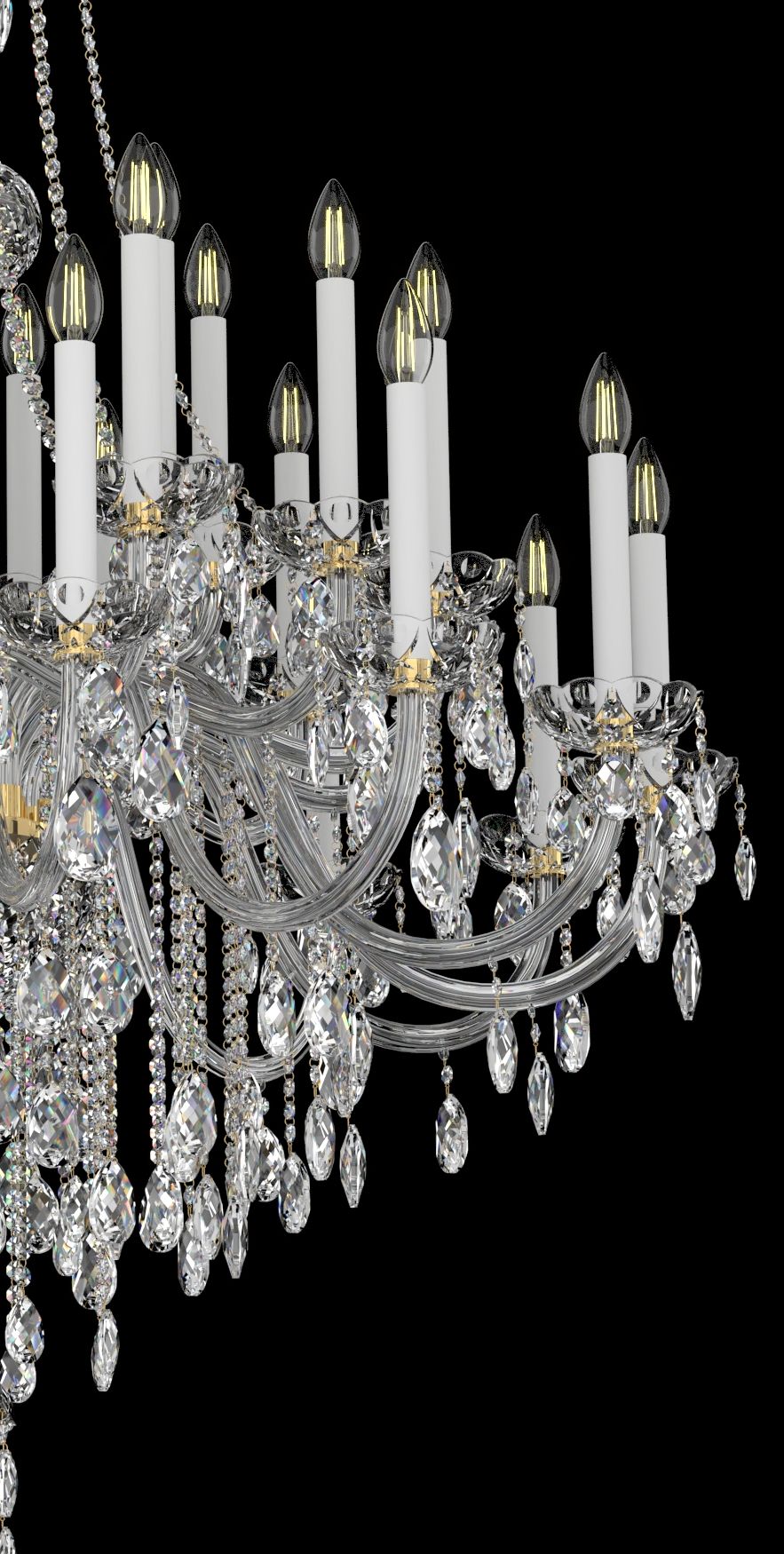 Lustre en cristal de Boheme EL1013501ELPB