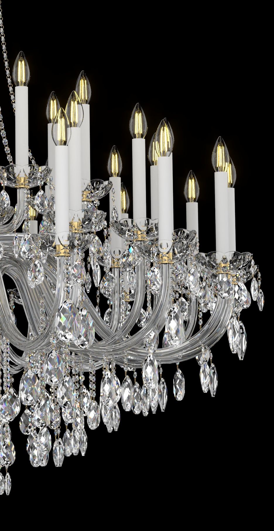Lustre en cristal EL1014001ELPB