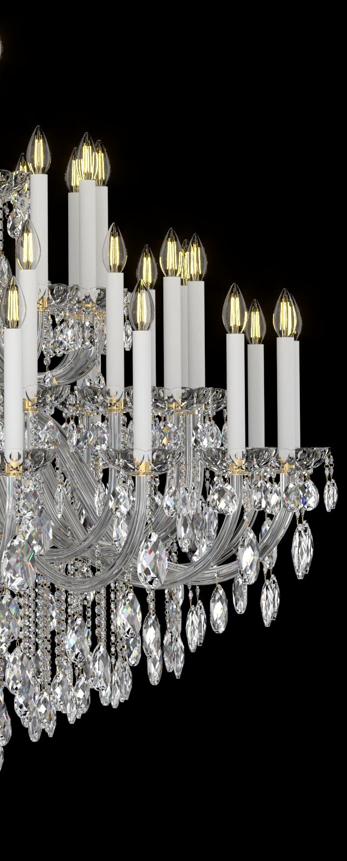 Lustre en cristal EL1016401ELPB
