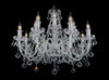 Lustre en cristal de Boheme 407PB