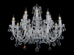 Lustre en cristal de Boheme 407PB