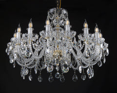 Lustre en cristal de Boheme EL1021601PB