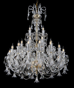 Lustre en cristal de luxe 322PB