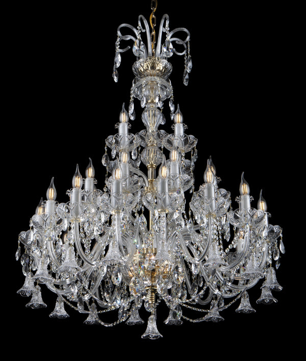 Lustre en cristal de luxe 322PB