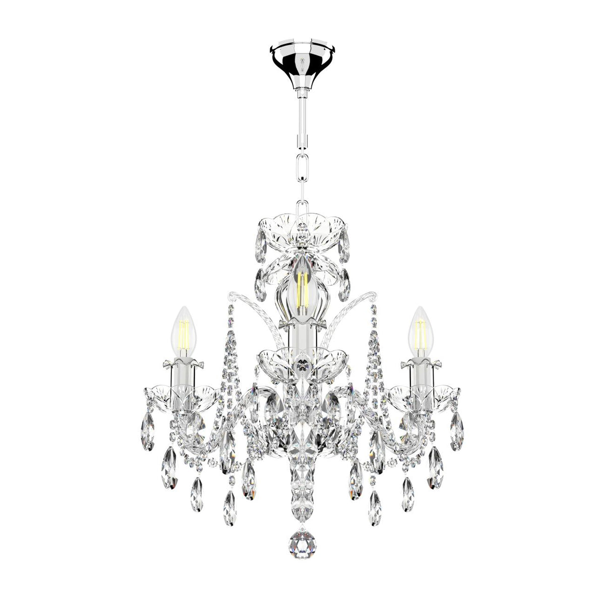 Lustre en cristal de Boheme EL102302PB