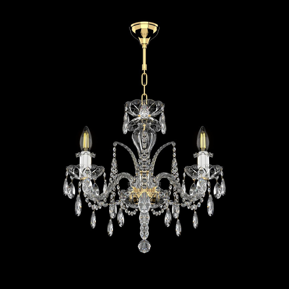 Lustre en cristal de Boheme EL102302PB