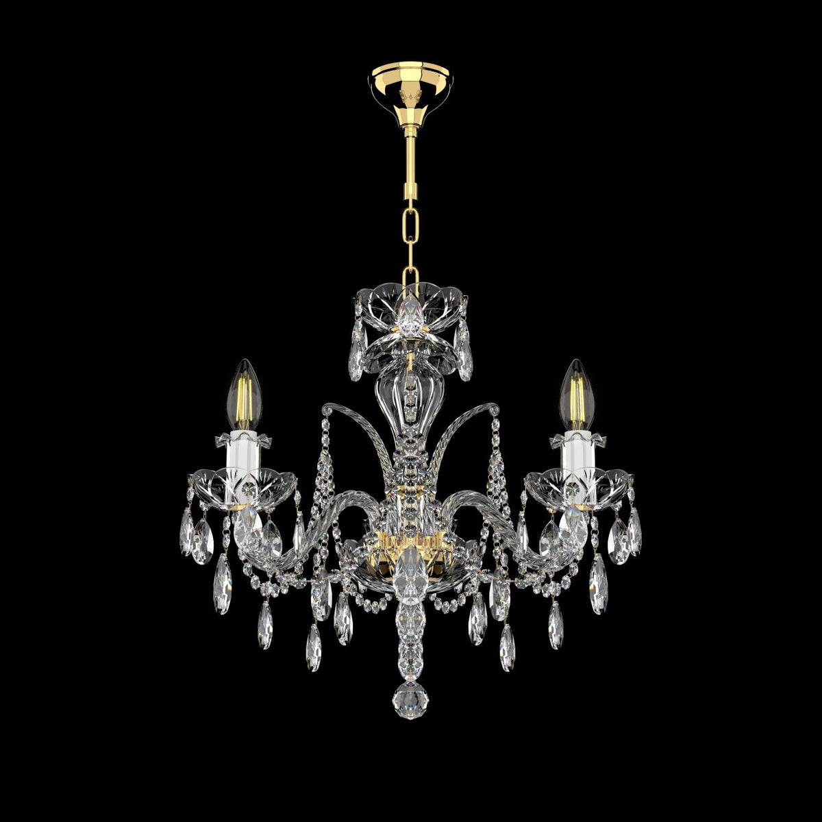 Lustre en cristal de Boheme EL102302PB