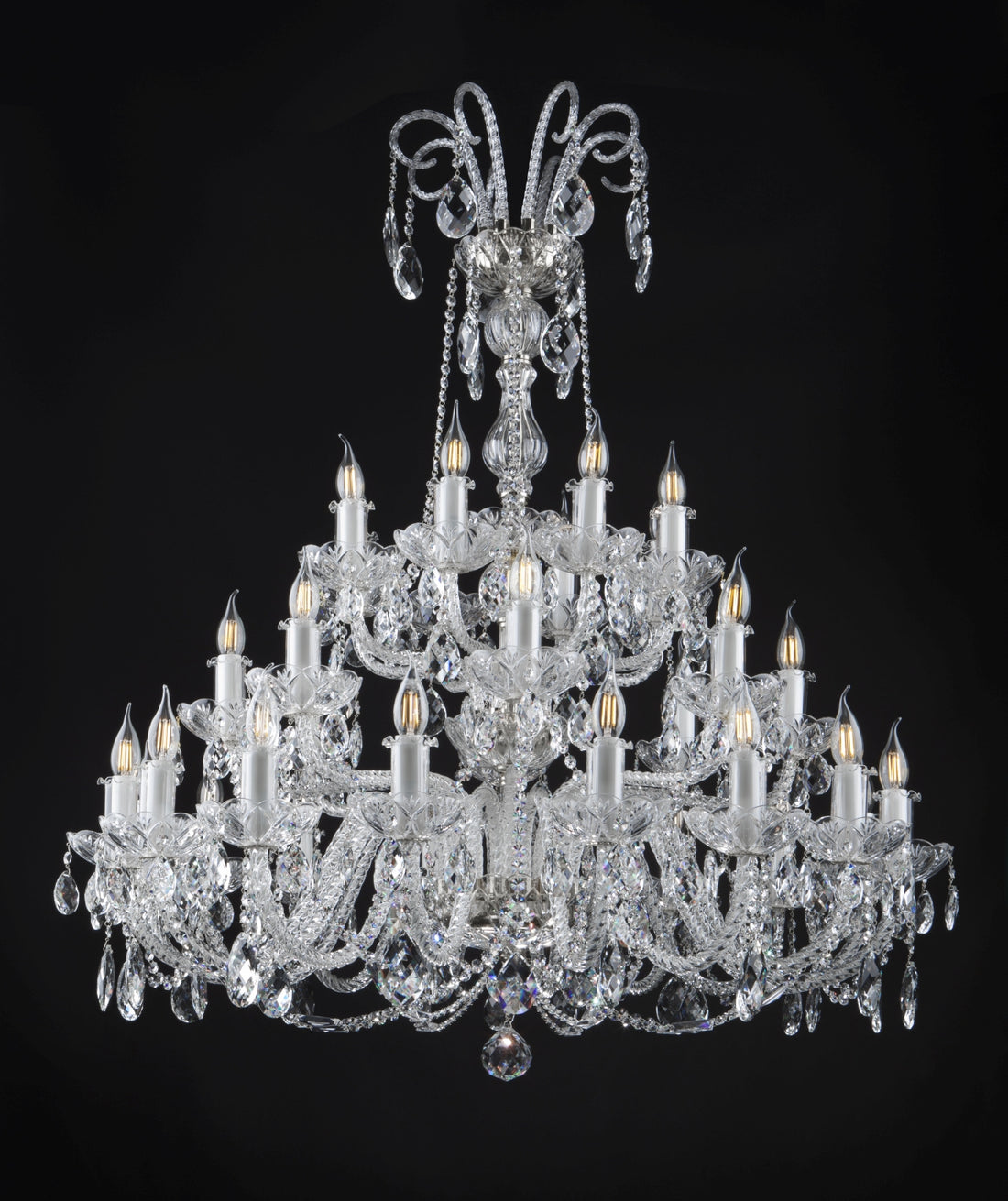 Lustre en cristal de Boheme EL1023201PB